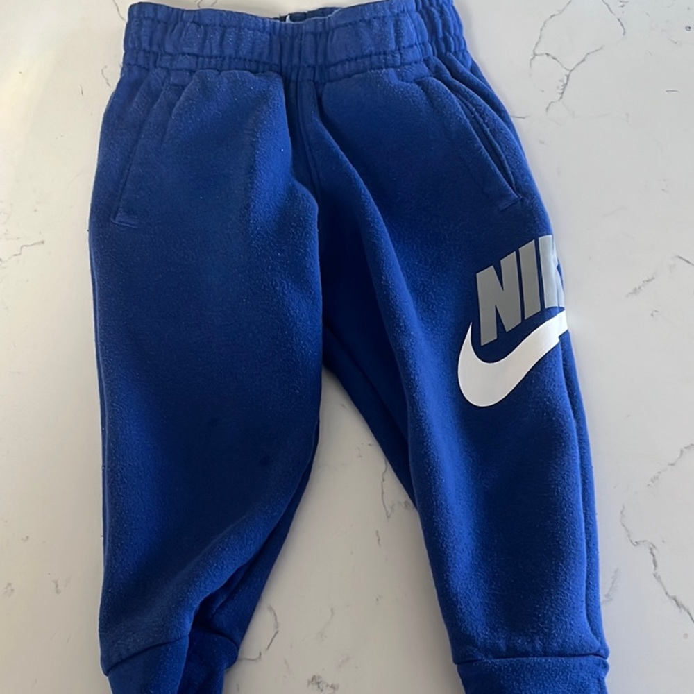 Nike Kids Blue Sweatpants